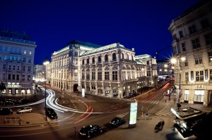 Staatsopera Wenen in de avonduren
