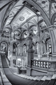 Interieur Staatsopera Wenen