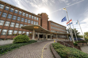 Voormalig hoofdkantoor KLM in Den Haag