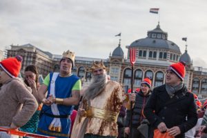 Nieuwjaarsduik Scheveningen 2018