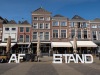 AF STAND op de Markt in Delft