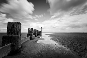 Strand van Cleethorpes