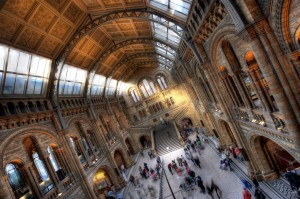 Natural History Museum in Londen