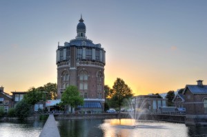 Watertoren in de Esch in Rotterdam