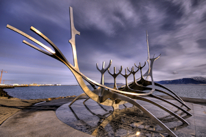 HDR Reykjavik Solfar