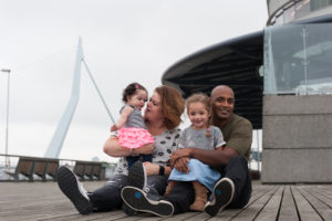 Fotoshoot in Rotterdam: ech wel