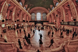 Grand Central Terminal in New York