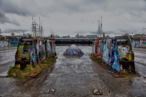 NDSM-werf scheepshelling Amsterdam