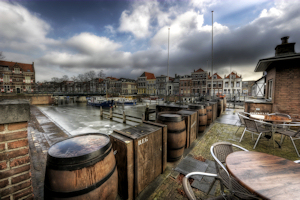 HDR Lingehaven Gorinchem