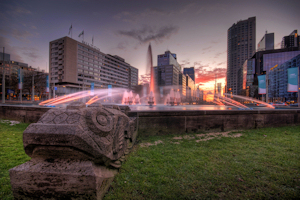 HDR Hofplein Rotterdam