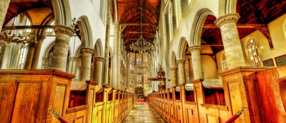 Oude Kerk in Delft