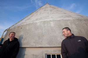 Reunie Meerkerk op de watertoren