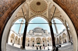 Suleymaniye Moskee, Istanbul, Turkije