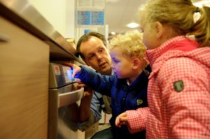 Uitleg hoe de vaatwasser werkt