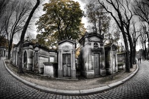 Père Lachaise, de grootste begraafplaats van Parijs