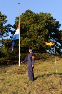 Signaal Taptoe tijdens de Dodenherdenking op de Waalsdorpervlakte