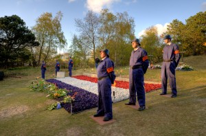 Erewacht van het Erepeloton Waalsdorp