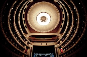 Grote zaal Staatsopera Wenen