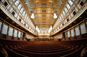 De Gouden Zaal in de Musikverein van Wenen