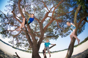 Kinderfotografie op locatie