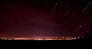 De Humber Bridge in Engeland