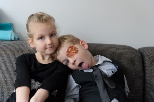 Nina en Thijs