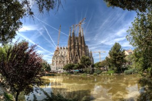 Sagrada Familia in Barcelona