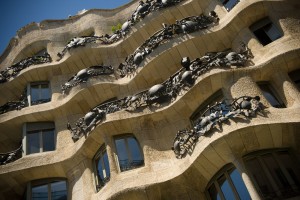 Casa Batlló ontworpen door Gaudí