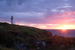 Turnberry Lighthouse Scotland