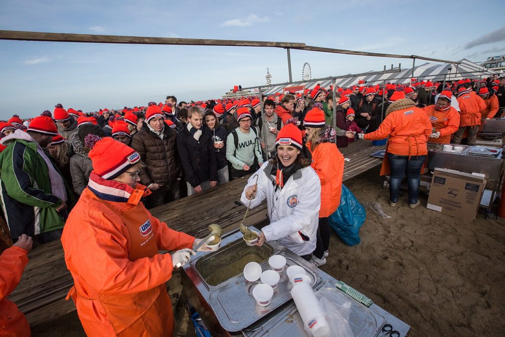 Nieuwjaarsduik Scheveningen 2018