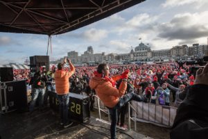 Nieuwjaarsduik Scheveningen 2018