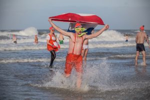 Nieuwjaarsduik Scheveningen 2018