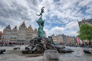 De Grote Markt in Antwerpen