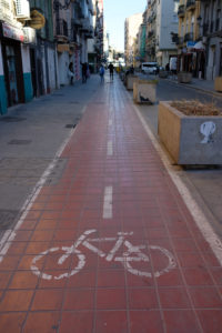 Fietsen in Valencia