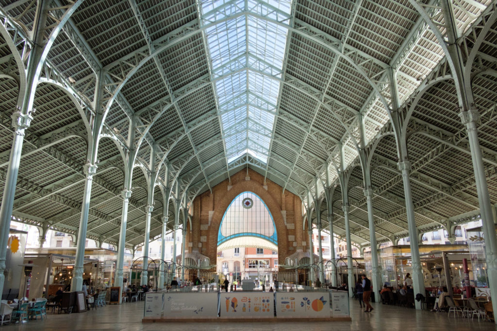 Mercado Colon in Valencia