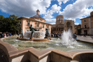 Valencia - de oude stad