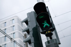 Berlijn Ampelmann stoplicht