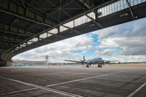 Rosinenbomber op Tempelhof