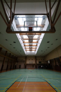 Basketbal op Tempelhof