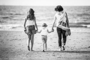 Familie fotoshoot op Scheveningen