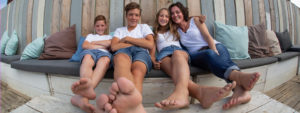 Familie fotoshoot op Scheveningen