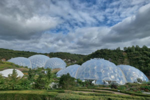 Het Eden Project in Cornwall, Engeland