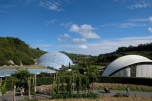 Het Eden Project in Cornwall, Engeland