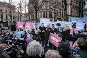 Kinderpardon petitie door Tim Hofman