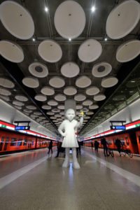 Metrostation Helsinki