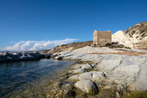 Punta Bianca op SiciliË